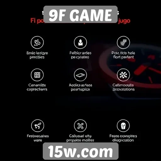 Análise das funcionalidades do site 9F GAME