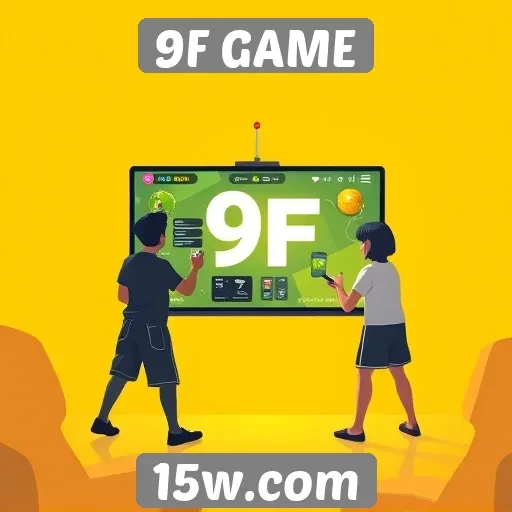 Exploração da interface e usabilidade do 9F GAME