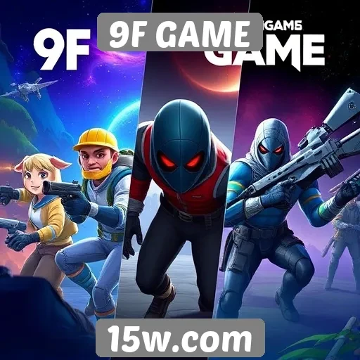 Novos títulos adicionados recentemente ao 9F GAME