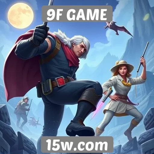 Jogos mais populares disponíveis na plataforma 9F GAME