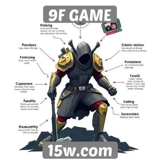 Avaliação dos recursos de 9F GAME